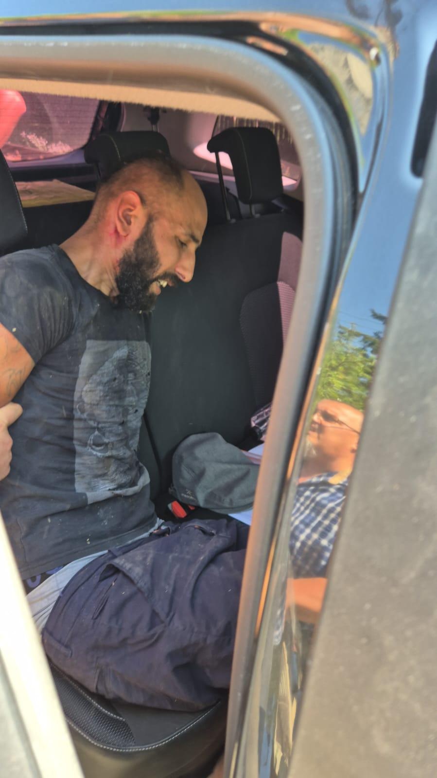 Bărbatul evadat din Penitenciarul Mărgineni a fost prins